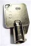 LATHEM 5000E KEY