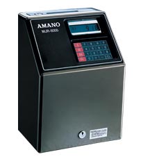 AMANO MJR 8000 - Click Image to Close