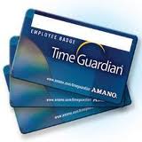 Time Guardian Barcode & Mag Stripe Badges 1-25